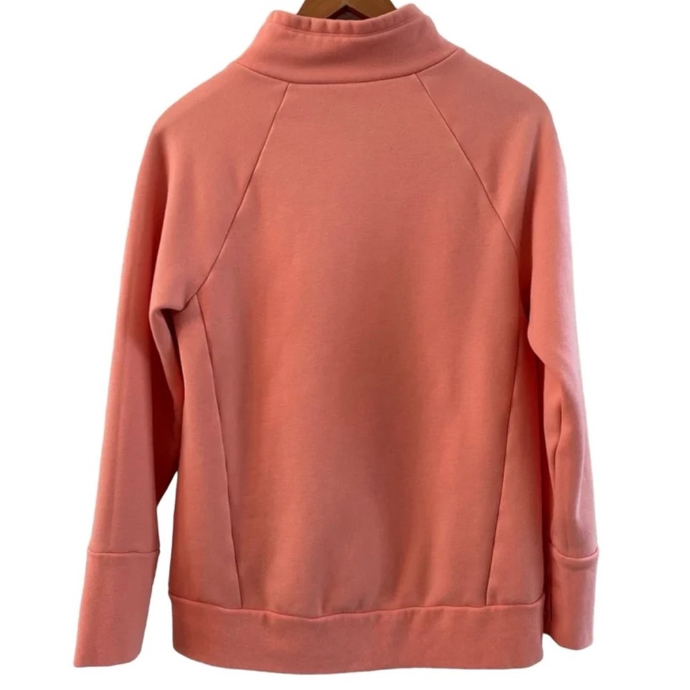 Fabletics Peach Zaylee Funnel Neck Long Sleeve Tunic size Small - Picture 3 of 12